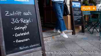 Vom Lokal bis zum Kino: So laufen die Vorbereitungen für die neue 3G-Regel - Augsburger Allgemeine