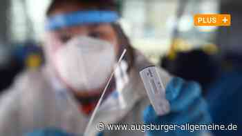 Warum die Corona-Zahlen in Aichach-Friedberg am Dienstag stark stiegen - Augsburger Allgemeine