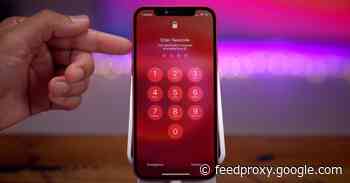Rumored iPhone 13 feature could be a huge relief for the mask-wearing world