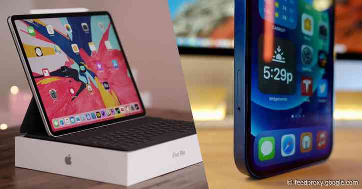 Deals: Save $300 on Apple iPhone 12 mini, prev-gen. iPad Pro $379 off, more