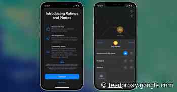 Apple Maps native ratings and photo system now available in the US