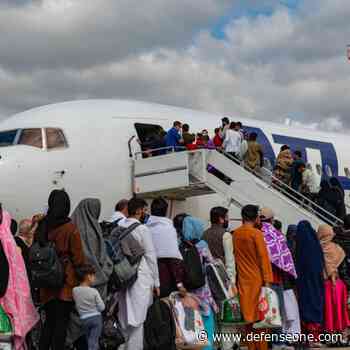 Qatar Helping US Fly Afghanistan Evacuees to Germany