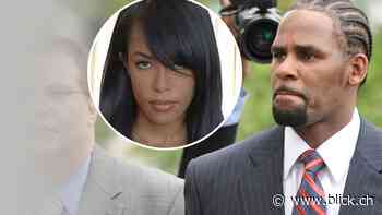 R. Kelly soll Aaliyah für Abtreibung geheiratet haben - BLICK.CH