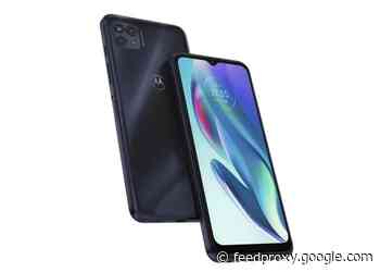 Motorola Moto G50 5G gets official
