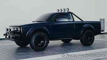 Alpha Wolf electric pickup debuts in LA