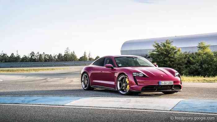 2021 Porsche Taycan update brings more range, new colors and more