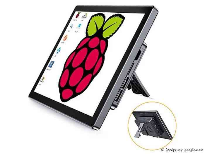 Deals Reminder: UPERFECT Raspberry Pi Touchscreen Monitor with Case