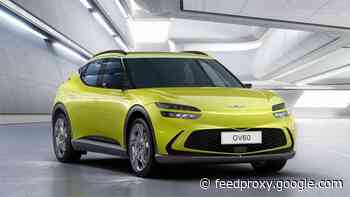 Genesis GV60 EV can charge wirelessly