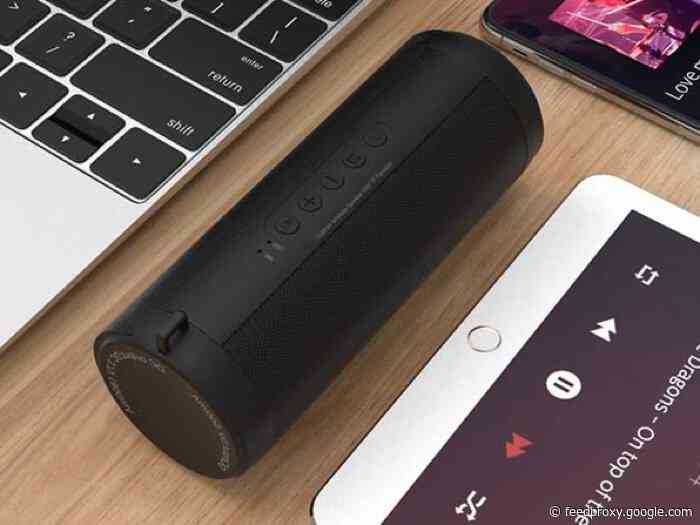 Deals: Tune-It-Up Waterproof Bluetooth 5.0 Speaker & Flashlight, save 61%
