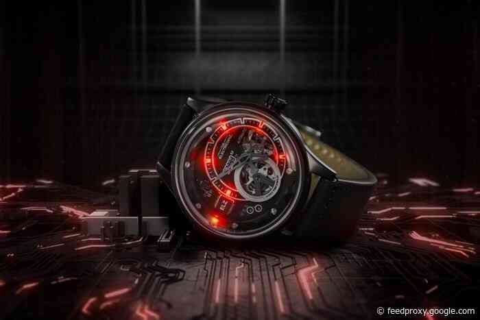The Electricianz Hybrid Mechanical Time Display launches on Kickstarter