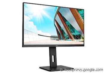 AOC launches four professional QHD and 4K displays