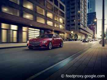 Genesis G70 & GV70 UK pricing revealed