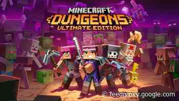 Minecraft Dungeons is coming to Steam next month (Video)