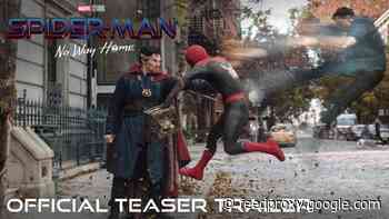 Spider-Man No Way Home trailer released (Video)