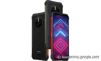 DOGEE V10 Dual 5G rugged smartphone launched