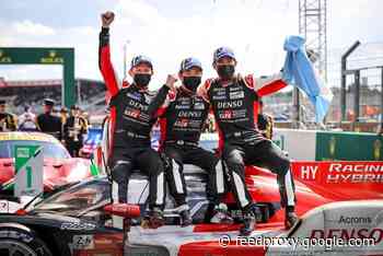 Toyota wins fourth successive Le Mans 24hr race