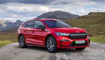 Skoda Enyaq 80x Sportline all wheel drive model launched