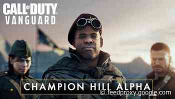 Call of Duty Vanguard Alpha coming to the PlayStation (Video)