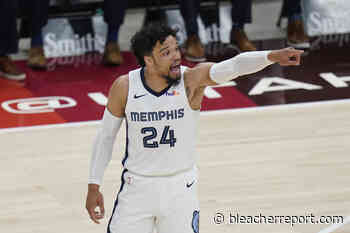 NBA Trade Rumors: Cavs, Grizzlies Haven't Talked Dillon Brooks, Kyle Anderson Deals - Bleacher Report