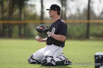 Tigers prospect Dillon Dingler and the education of a catcher - The Athletic