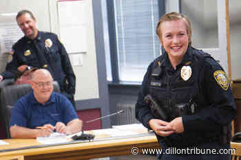 Off beat: Call of duty takes Dillon cop away again - dillontribune.com