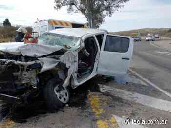 Grave accidente vehicular en el Cruce del Quebracho - Luciana Massi
