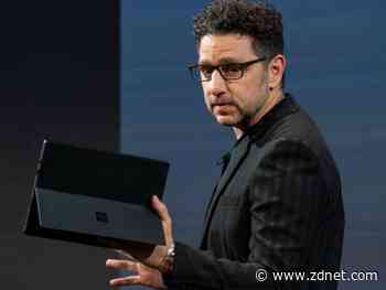 Microsoft Windows and Surface Chief Panay added to Senior Leadership Team