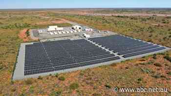 As a eureka moment descended over Onslow, the town's power station fell eerily quiet