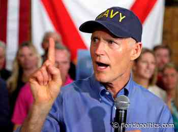 Rick Scott wants Vice President, Cabinet to look at removing Joe Biden Image via AP. - Florida Politics