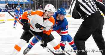 NHL Philadelphia Flyers 2020-21 Player Review: Scott Laughton — bottom six Swiss Army knife - Broad Street Hockey