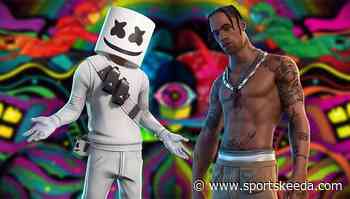Fortnite leak reveals unreleased Travis Scott emote, Marshmello pickaxes and more - Sportskeeda