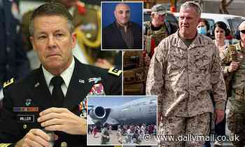 General Scott Miller and Kenneth McKenzie are to blame for Afghanistan, military expert claims - Daily Mail