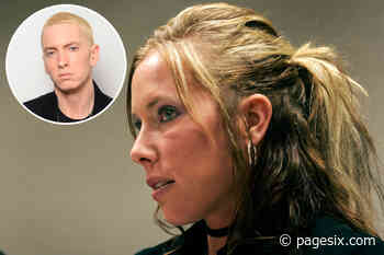 Eminem's ex Kim Scott allegedly asked 'not to call' police after suicide attempt - Page Six