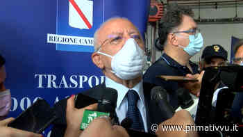 Pronto Soccorso di Solofra soppresso, De Luca nega nervoso - Prima Tivvù