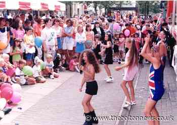 When Baby and Ginger Spice wowed crowds in Bolton  at Crompton Place