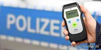 Polizei zieht Autofahrerin in Bad Belzig aus dem Verkehr - Märkische Allgemeine Zeitung