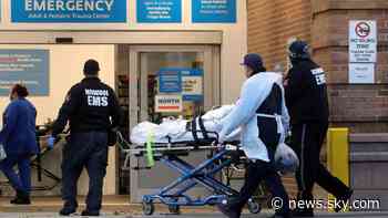 COVID-19: New York adds 12,000 coronavirus deaths after Andrew Cuomo stands down as governor - Sky News