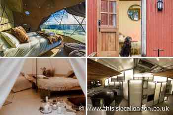 Host Unusual's staycation places to stay near south London