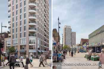 Plans for 16-storey tower on Bromley High Street submitted