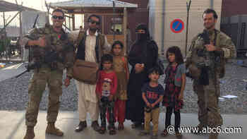 Man helping former combat interpreter flee Afghanistan, settle in Rhode Island - WLNE-TV (ABC6)