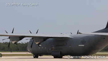 Alpena hosts Rhode Island planes – WBKB 11 - WBKB-TV