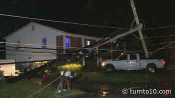 As cleanup begins in Rhode Island, thousands remain without power - WJAR