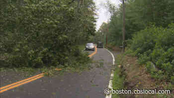 Power Crews Hope To Restore Electricity In Rhode Island Before Heat Returns Tuesday - CBS Boston