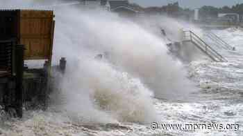 Tropical Storm Henri makes landfall in Rhode Island - Minnesota Public Radio News