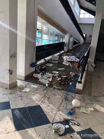 Formia, Penitro devastata la scuola elementare Giovanni Bosco » Tuttogolfo - Tutto Golfo