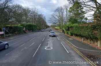 Main Bolton road closed in both directions due to accident