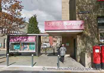 Veteran held knife to stomach of Burnley council worker who 'helped her'