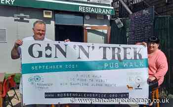 How to take part in Rossendale’s gin tasting pub walk