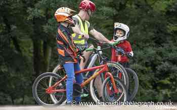 BMX cyclists raise money for youth suicide charity