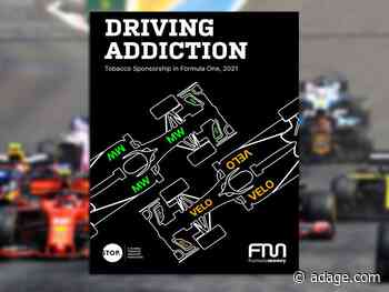 Formula One pressured to ditch tobacco sponsors